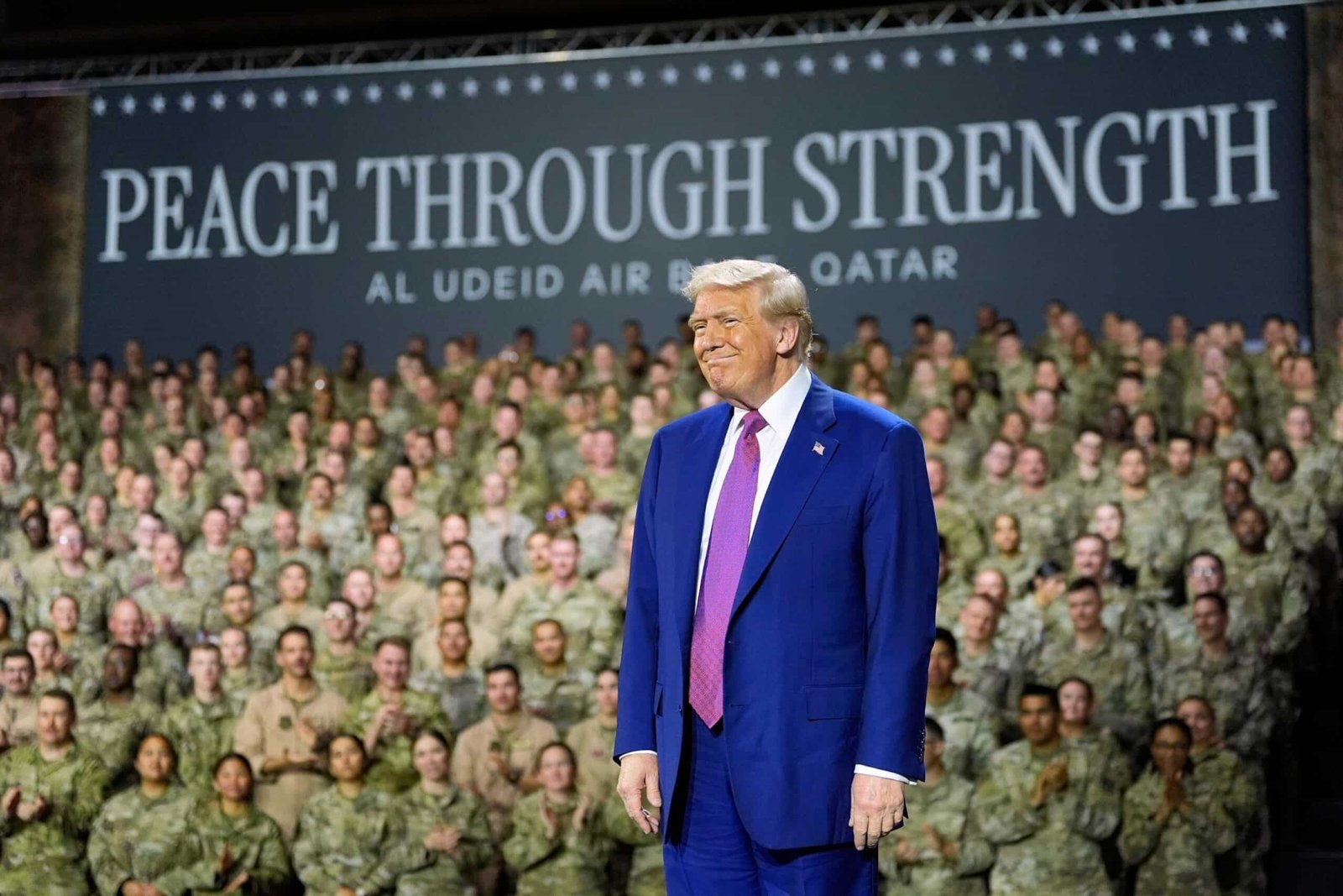 The Trump Air Force Agreement with Qatar does not end, being reviewed by possible legal teams: Fuentes