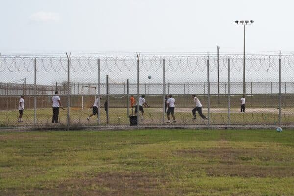 The judge orders the Trump administration to maintain the “custody and control” of any migrant deported to South Sudan Photo: US-Texas-Migration-Vote