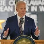 Biden says 'I feel good' and 'optimistic' in the first public comments on cancer treatment