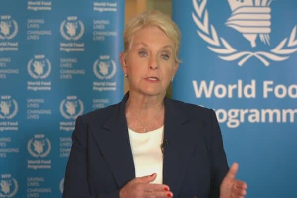 Cindy McCain of WFP: Gaza could be "a humanitarian catastrophe ... like no other"