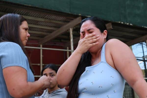 'Have mercy': families beg when migrants arrested in the DHS routine