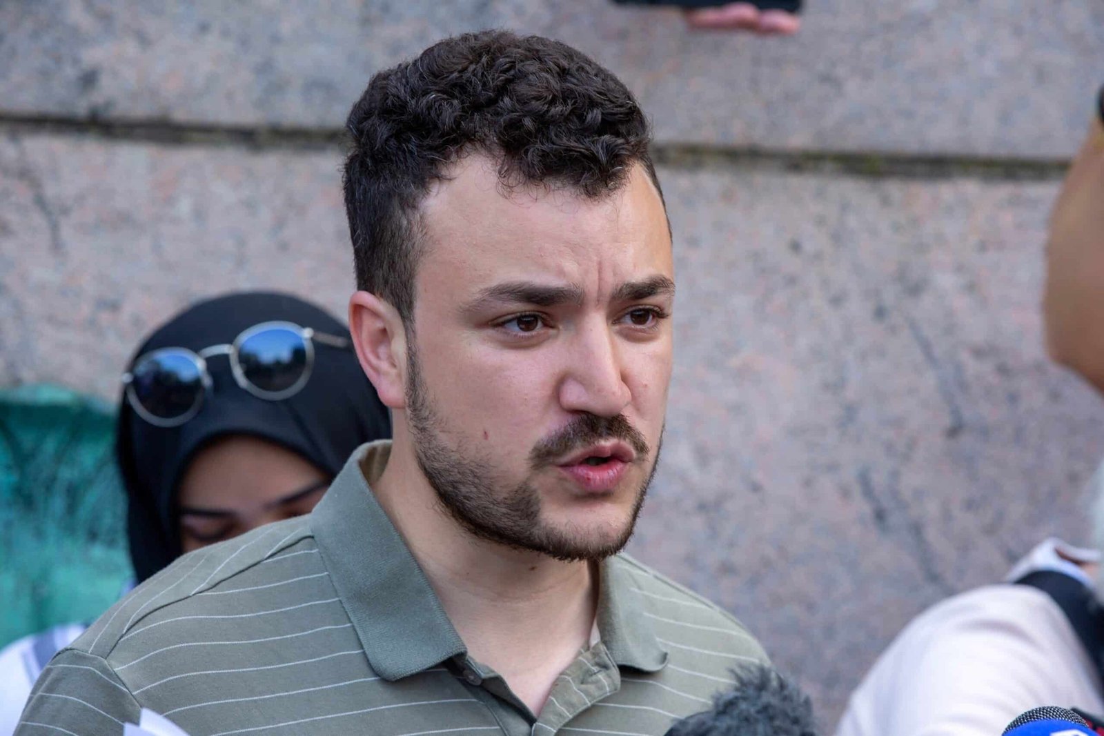 Judge Rules Trump's administration cannot continue to stop the Palestinian activist Mahmoud Khalil