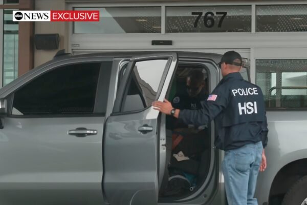 Kilmar Abrego García back in us to face the charges of helping traffic to 'thousands' of migrants