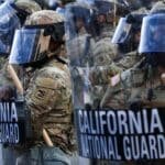 The fight for the deployment of the Trump National Guard in California continues in the Court of Appeals