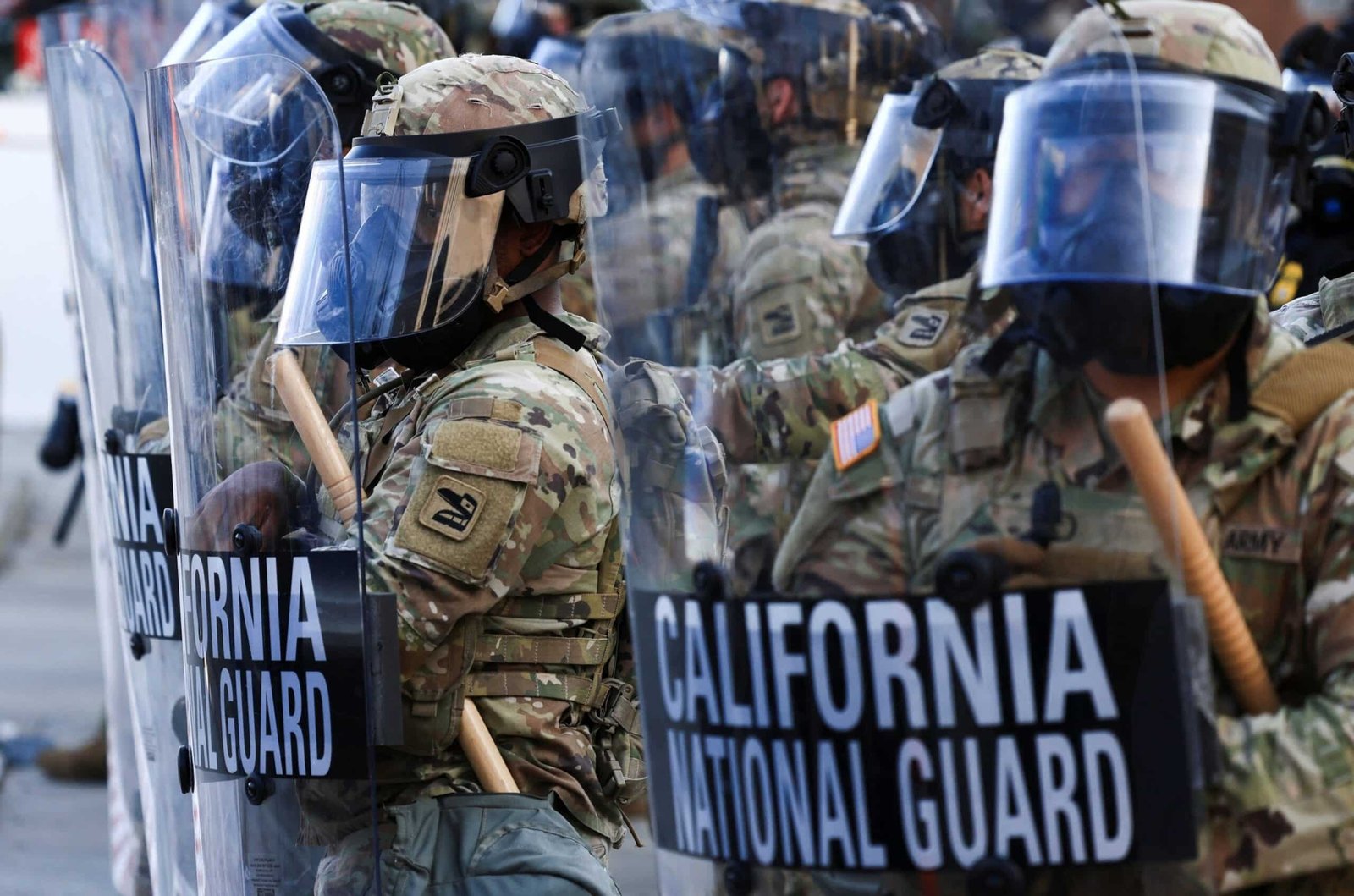 The fight for the deployment of the Trump National Guard in California continues in the Court of Appeals