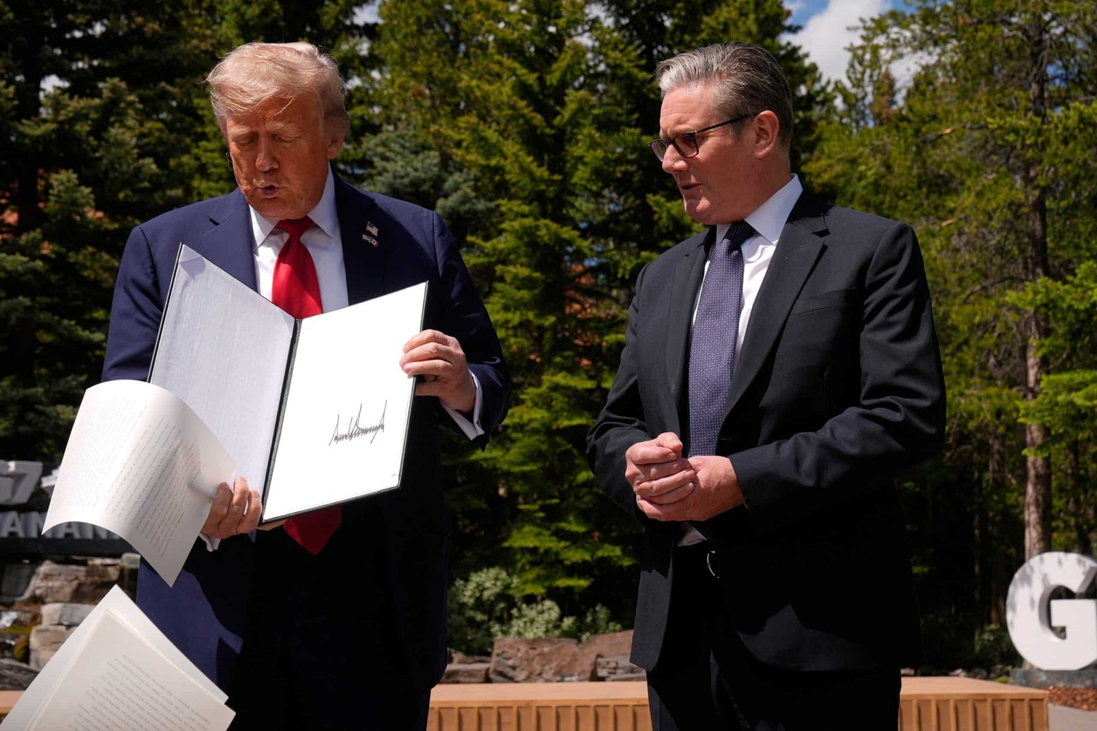 Trump Admin Live updates: in G7 in Canada, Trump and leaders to focus on conflict and trade