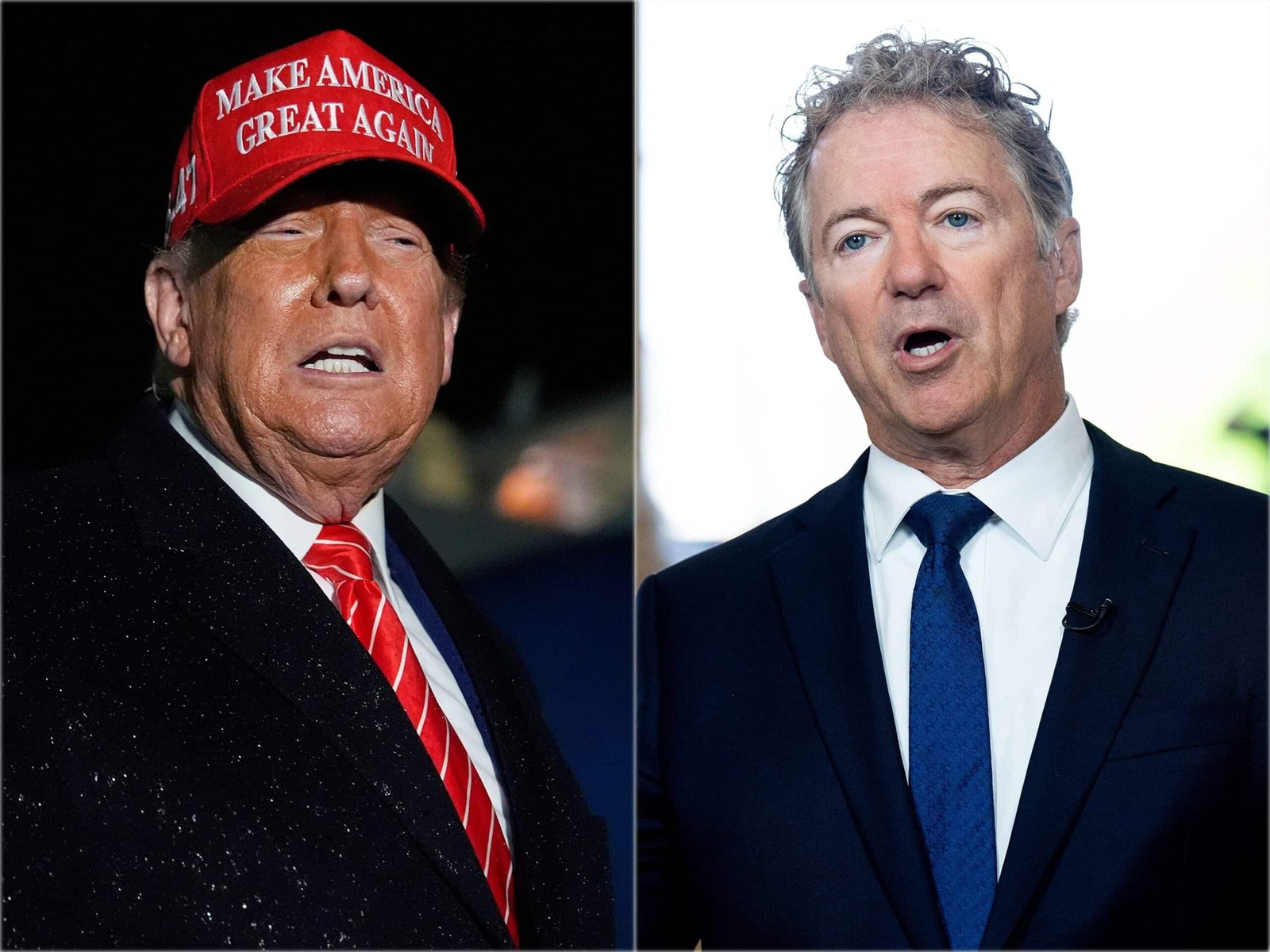 Photo: Donald Trump | Rand Paul