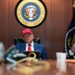 Trump says that the United States reaches 3 Iranian nuclear sites, sinking the United States in conflict