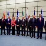 Photo: Iran nuclear conversations meetings in Vienna.